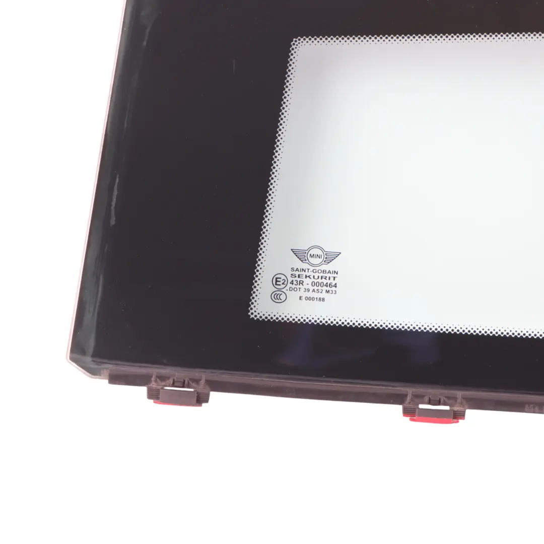 Mini Cooper R58 Side Window Glass Coupé Quarter Glazing Green AS2 Rear Left N/S - SKU 2758801 - Part number 2758801