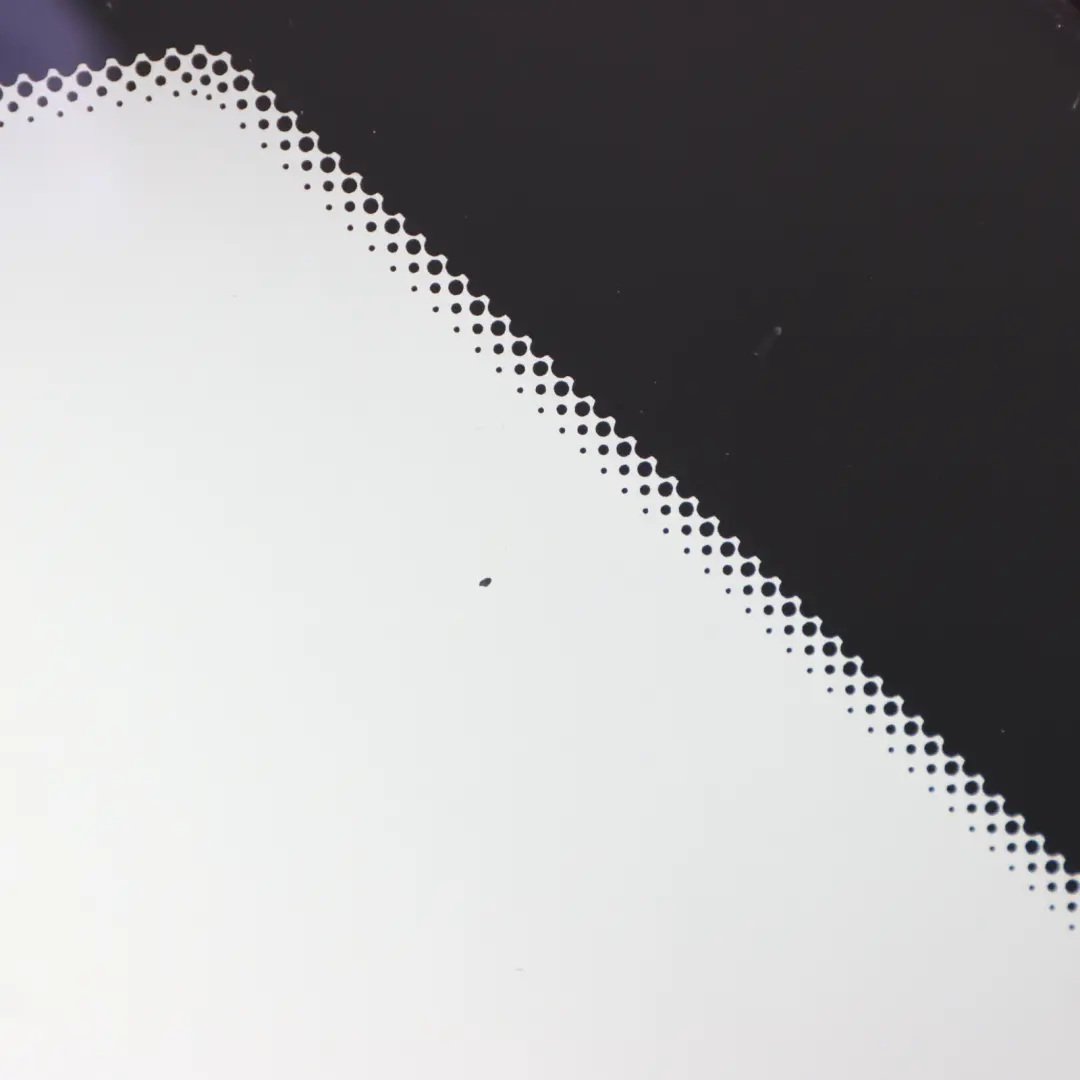 Mini Cooper R58 Side Window Glass Coupé Quarter Glazing Green AS2 Rear Left N/S - SKU 2758801 - Part number 2758801