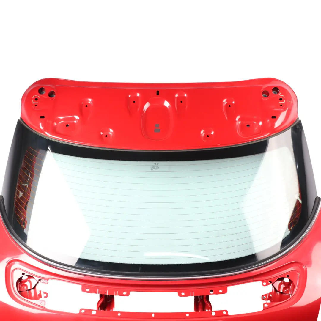 Trunk Lid Tailgate Boot Lid Lightning Blue Metallic - A63 to Mini Cooper Coupe R58 with Part number 2759114 Mini Cooper Coupe R58 Trunk Lid Tailgate Boot Lid Lightning Blue Metallic - A63 - SKU 2759114-CHRED - Part number 2759114