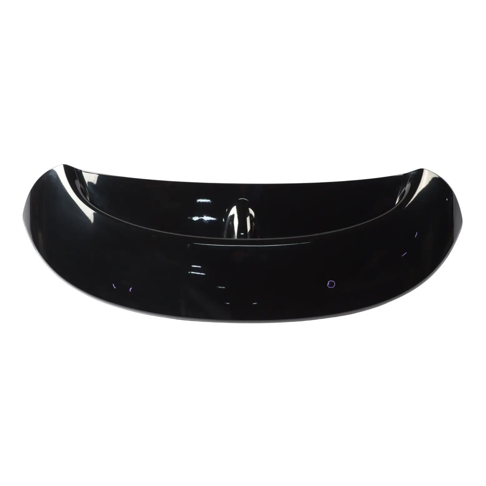 Mini Coupe R58 Spoiler Listwa Lotka Klapy Bagażnika Tylna Czarny 2759627