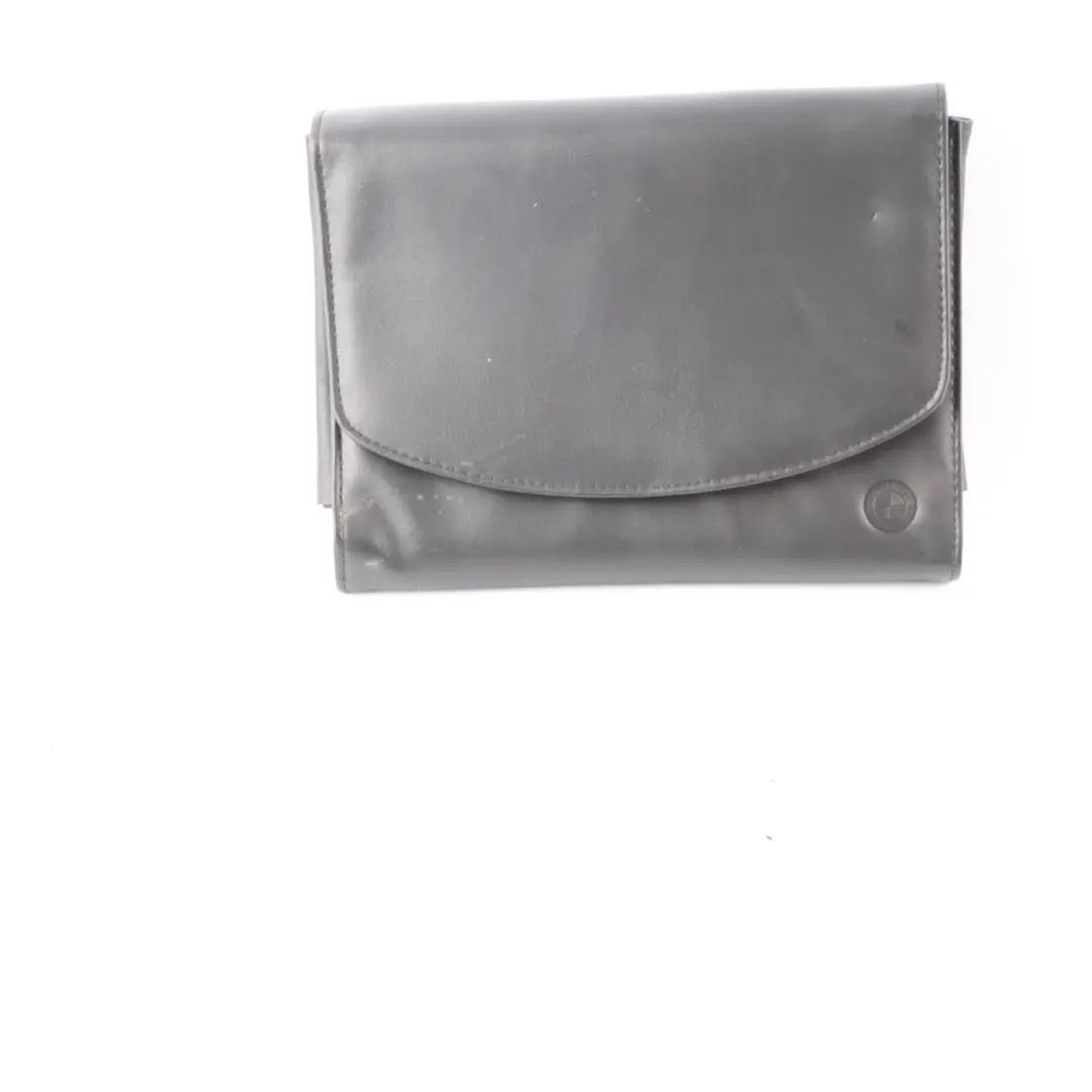 BMW F30 Owner's Handbook Book Wallet Case Pouch Set - SKU 2911044-1 - Part number 2911044