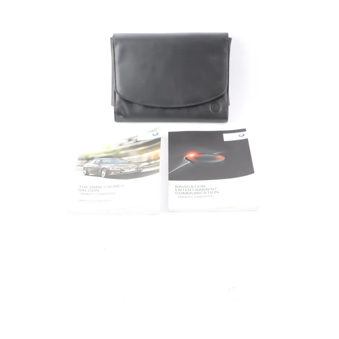 BMW F30 Handbuch Buch Brieftasche Tasche Etui Set - SKU 2911044-1 - Teilenummer 2911044