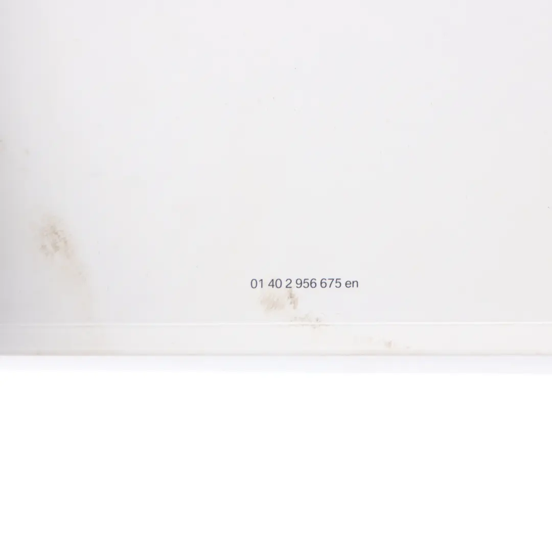 Manuale Del Proprietario Libro Portafoglio Custodia Custodia Set per BMW F30 con numero di parte 2911044 BMW F30 Manuale Del Proprietario Libro Portafoglio Custodia Custodia Set - SKU 2911044-1 - Numero di parte 2911044