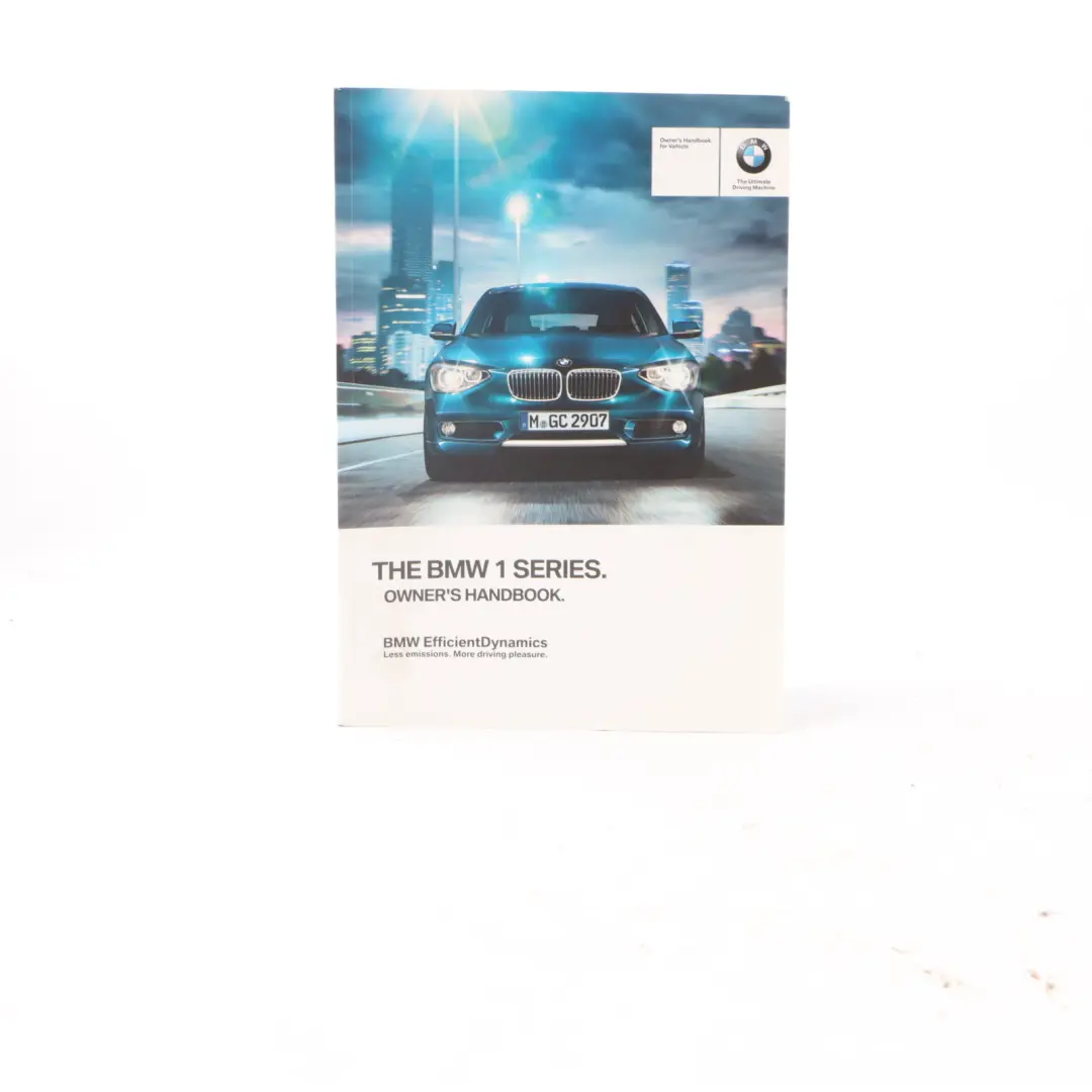 Efficient Dynamics Owner's Handbook to BMW F20 F21 LCI with Part number 2927951 BMW F20 F21 LCI Efficient Dynamics Owner's Handbook - SKU 2927951 - Part number 2927951