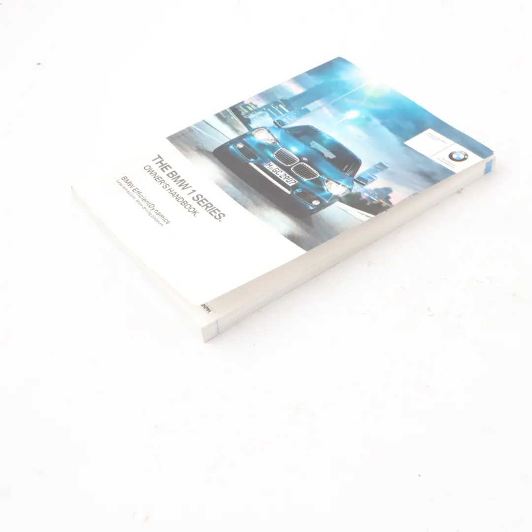 BMW F20 F21 LCI Efficient Dynamics Owner's Handbook - SKU 2927951 - Part number 2927951