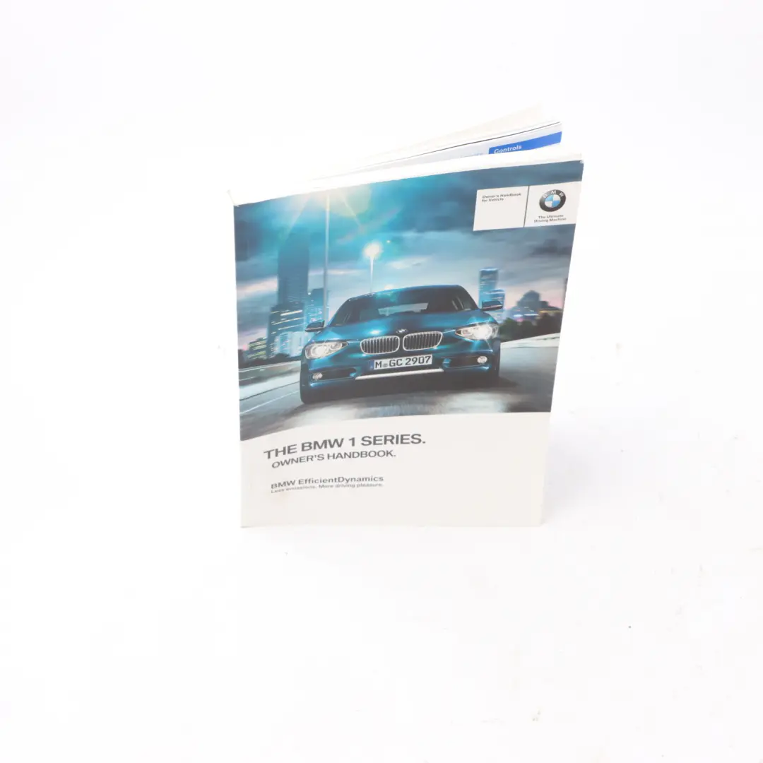 BMW F20 F21 LCI Efficient Dynamics Owner's Handbook - SKU 2927951 - Part number 2927951