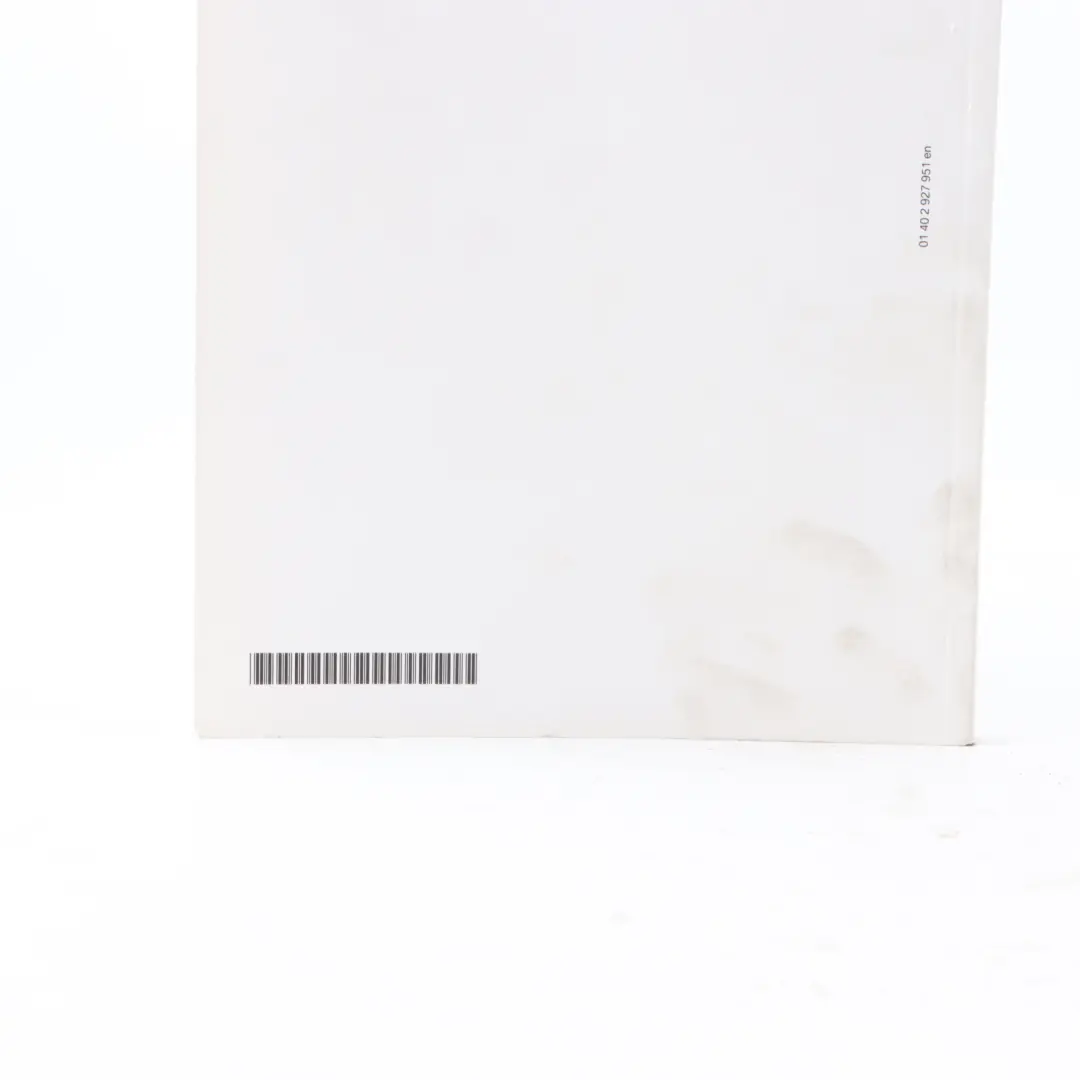 Efficient Dynamics Owner's Handbook to BMW F20 F21 LCI with Part number 2927951 BMW F20 F21 LCI Efficient Dynamics Owner's Handbook - SKU 2927951 - Part number 2927951