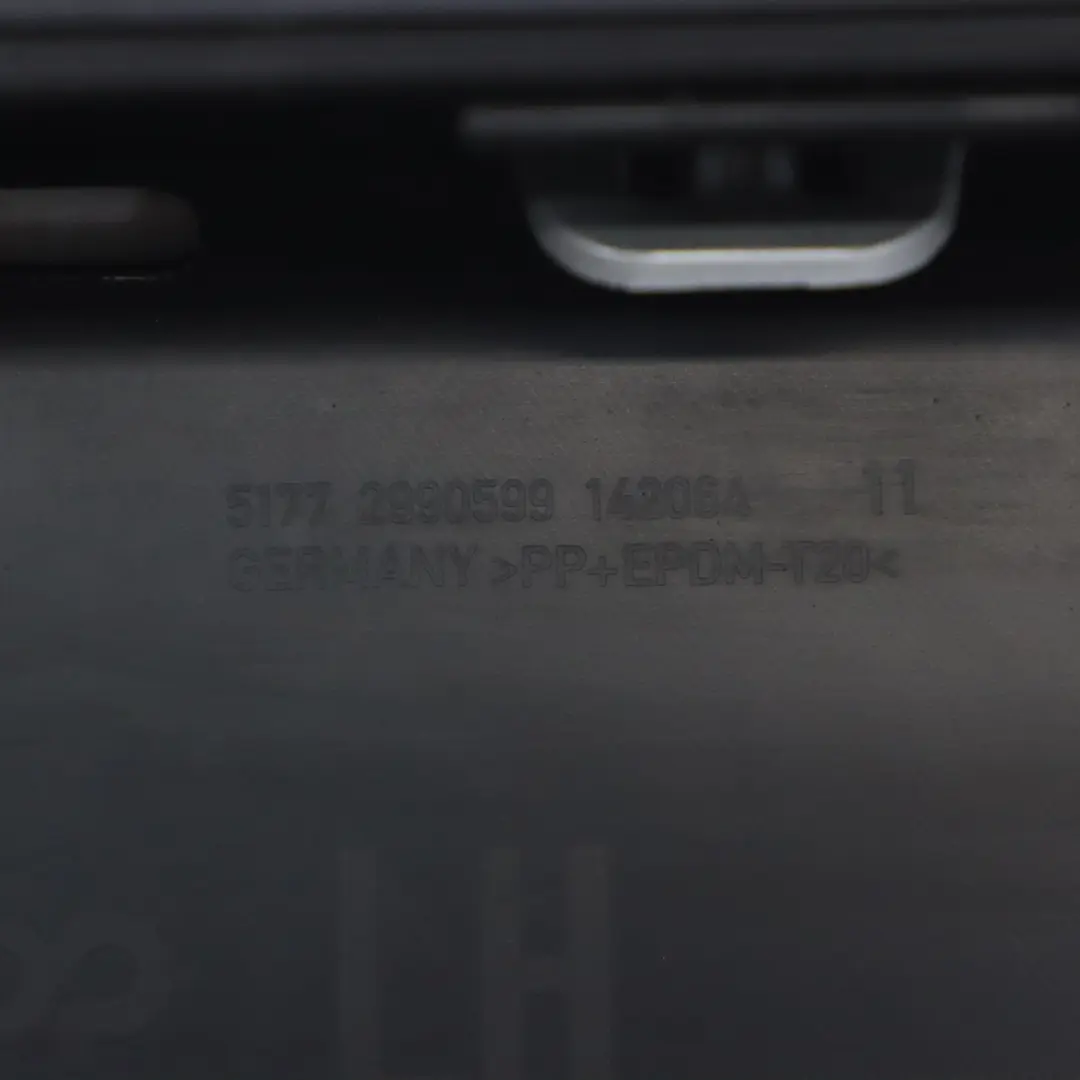 Faldón Lateral X Line Izquierdo Panel Cubre umbral de Puerta para BMW X1 E84 con número de pieza 2990599 BMW X1 E84 Faldón Lateral X Line Izquierdo Panel Cubre umbral de Puerta - SKU 2990599-2 - Número de pieza 2990599
