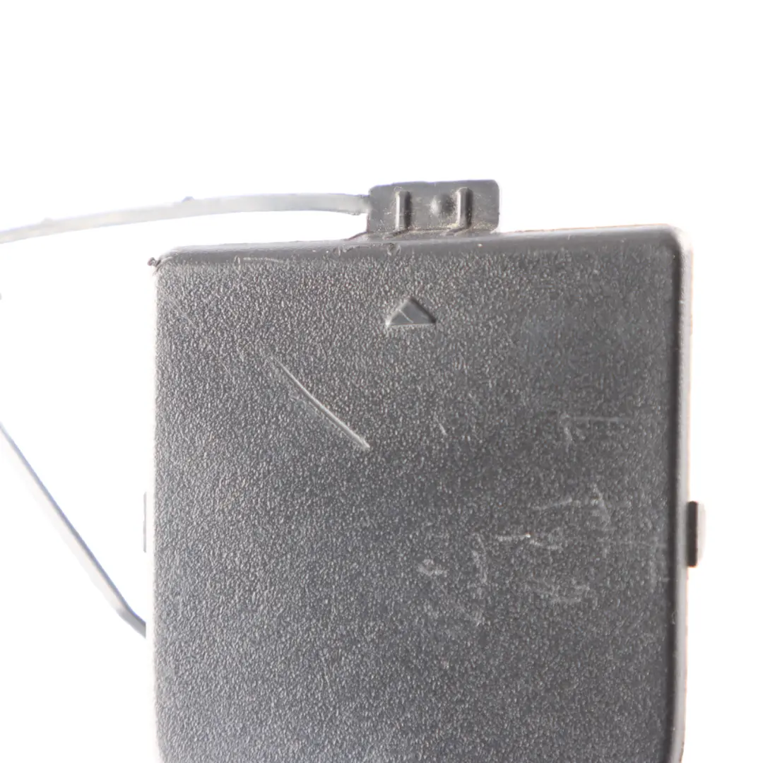 BMW X1 E84 Flap Remolque Ojo Gancho Cubierta Parachoques Trasero Negro - SKU 2990609 - Número de pieza 2990609
