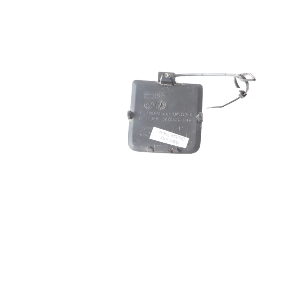 BMW X1 E84 Flap Remolque Ojo Gancho Cubierta Parachoques Trasero Negro - SKU 2990609 - Número de pieza 2990609