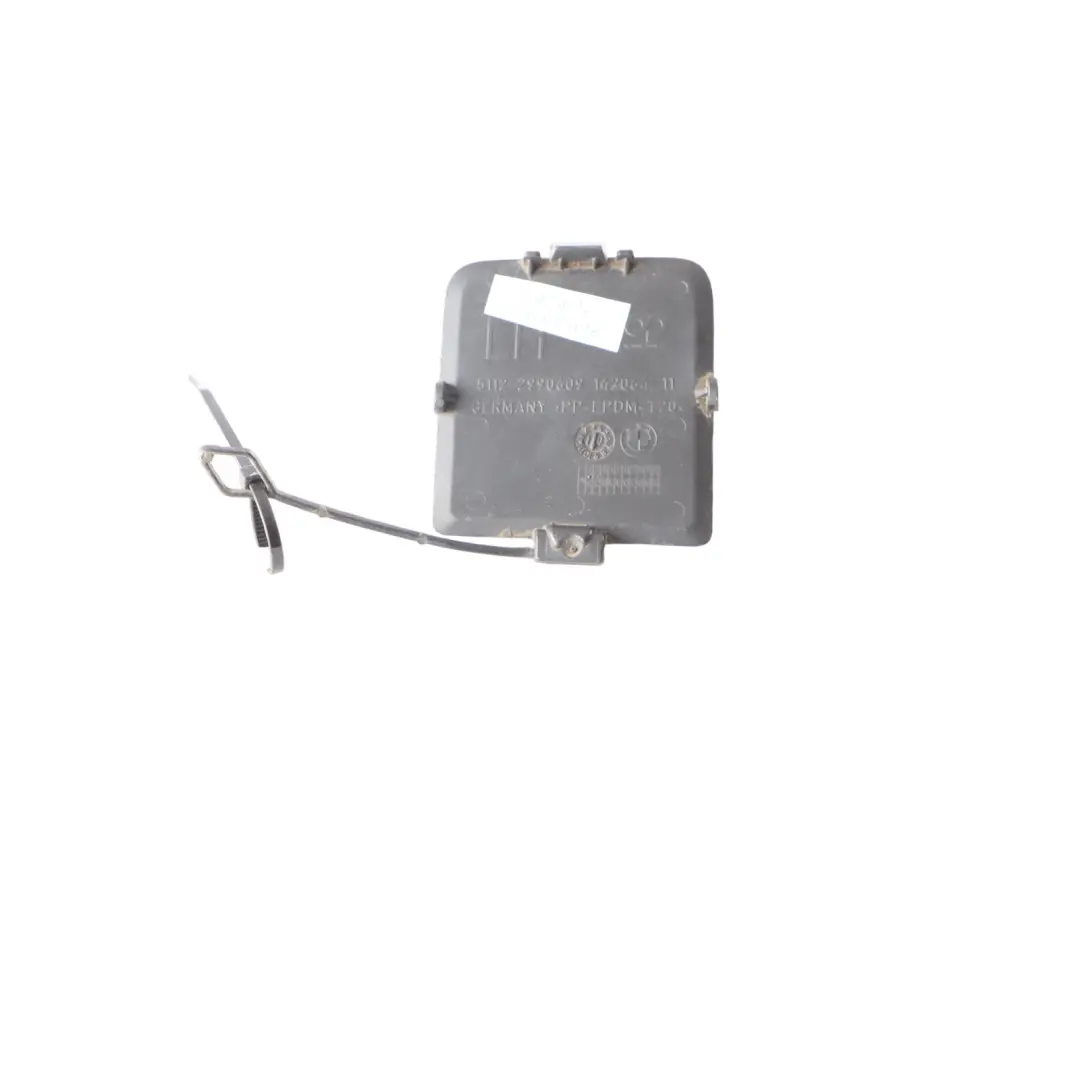 BMW X1 E84 Flap Remolque Ojo Gancho Cubierta Parachoques Trasero Negro - SKU 2990609 - Número de pieza 2990609