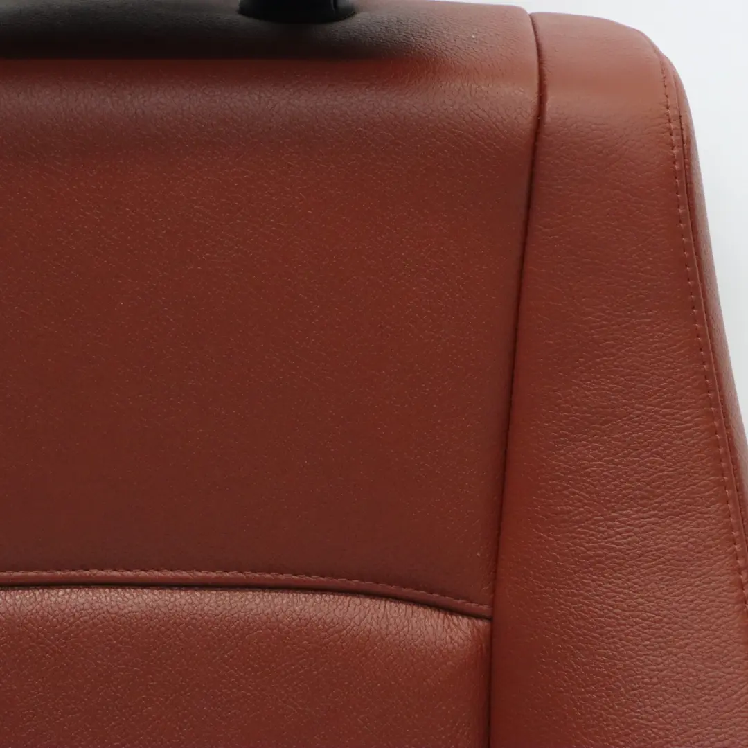 Front Seat Left N/S Interior Leather Nevada Red Brown to BMW X1 E84 with Part number 2992623 BMW X1 E84 Front Seat Left N/S Interior Leather Nevada Red Brown - SKU 2992623-2 - Part number 2992623