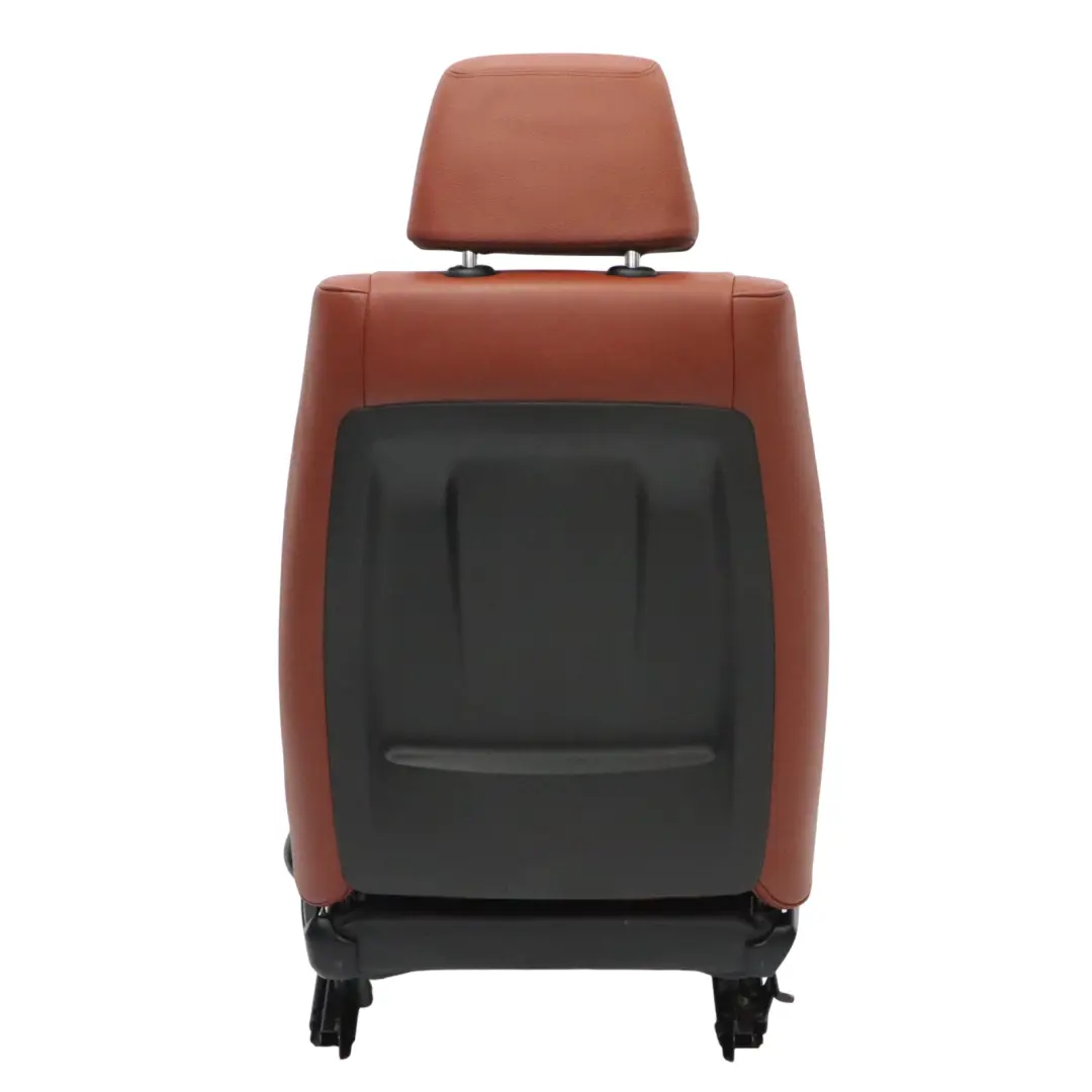 Fotel Przedni Lewy Przód Skórzany Nevada Czerwony Brąz do BMW X1 E84 o numerze 2992623 BMW X1 E84 Fotel Przedni Lewy Przód Skórzany Nevada Czerwony Brąz - SKU 2992623-2 - Numer Części 2992623
