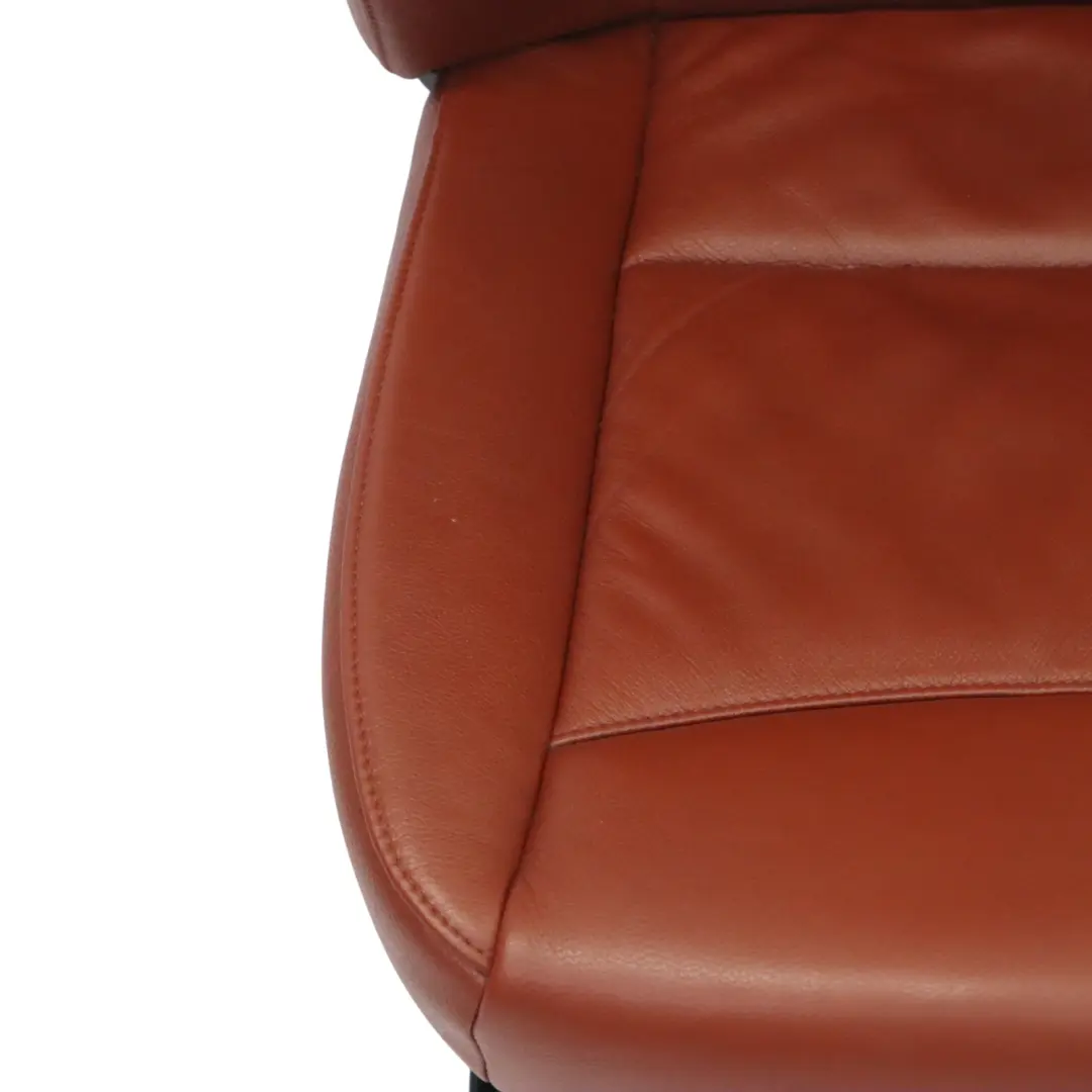 BMW X1 E84 Fotel Przedni Lewy Przód Skórzany Nevada Czerwony Brąz - SKU 2992623-2 - Numer Części 2992623