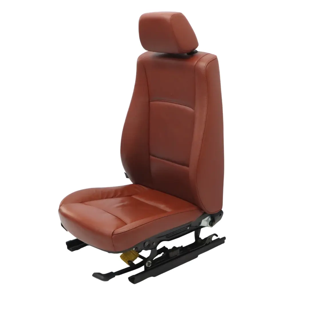 Front Seat Right O/S Interior Leather Nevada Red Brown to BMW X1 E84 with Part number 2992624 BMW X1 E84 Front Seat Right O/S Interior Leather Nevada Red Brown - SKU 2992624-1 - Part number 2992624