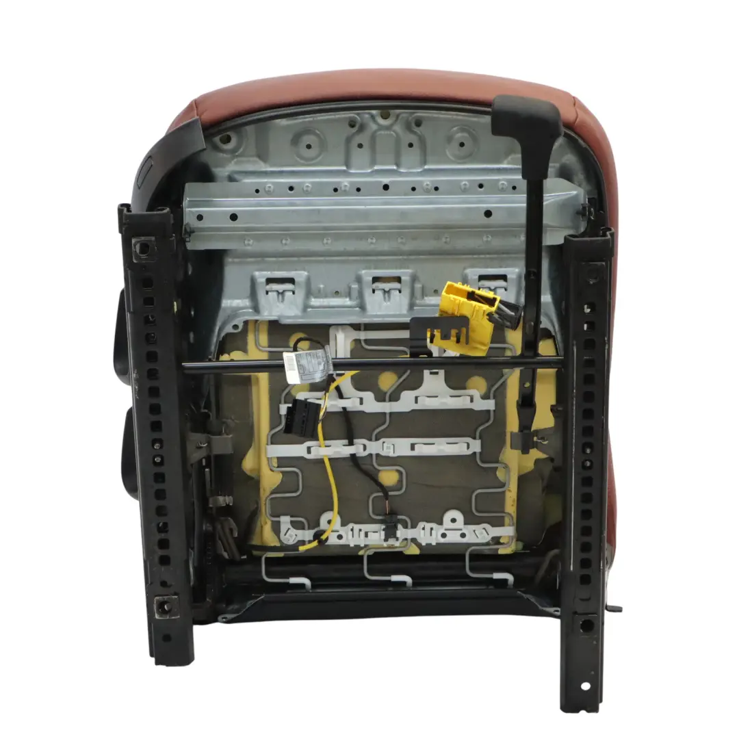 BMW X1 E84 Sedile Anteriore Destro Interno Pelle Nevada Rosso Marrone - SKU 2992624-1 - Numero di parte 2992624