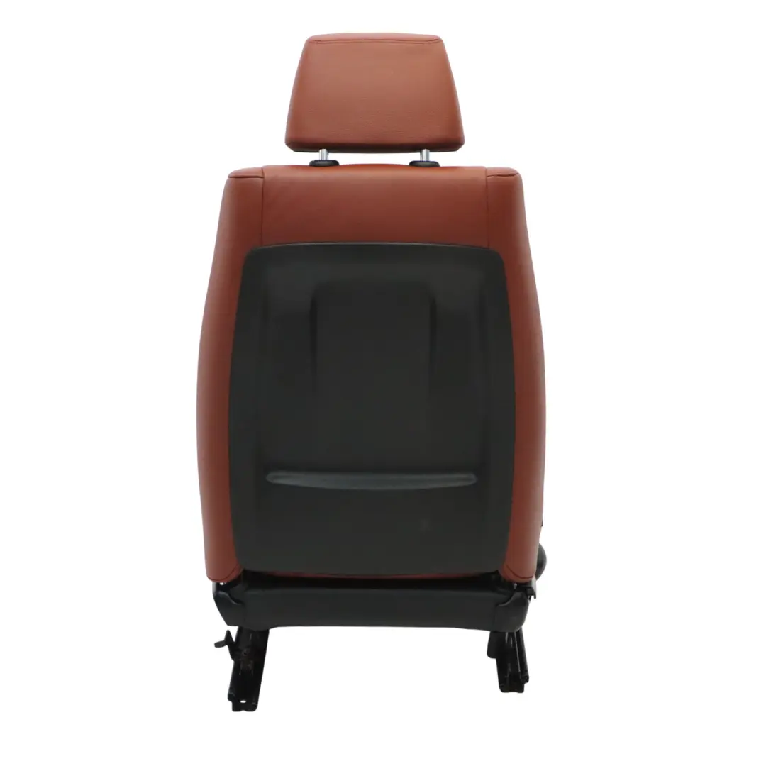 BMW X1 E84 Asiento Delantero Derecho Interior Cuero Nevada Rojo Marrón - SKU 2992624-1 - Número de pieza 2992624