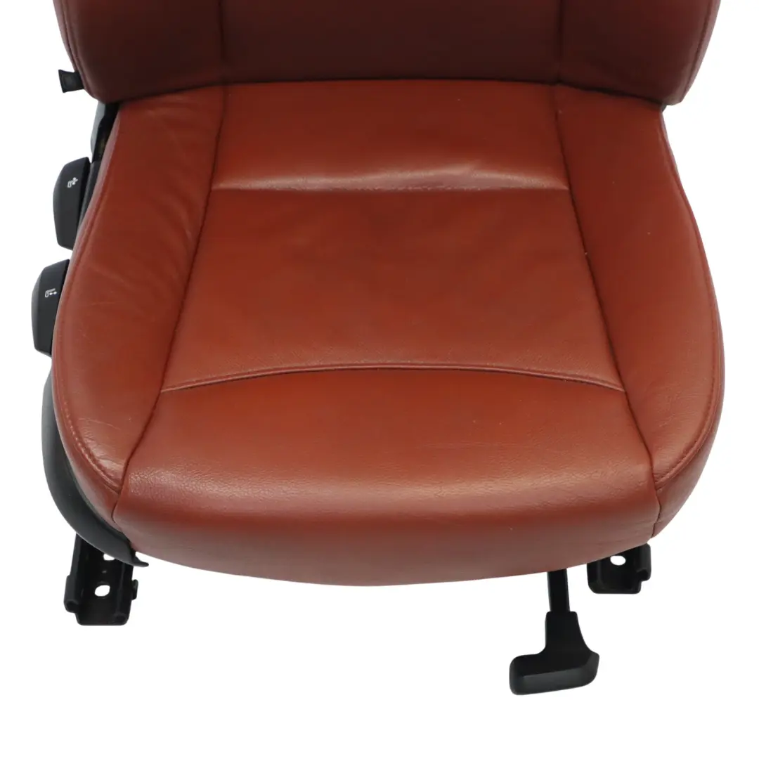 Front Seat Right O/S Interior Leather Nevada Red Brown to BMW X1 E84 with Part number 2992624 BMW X1 E84 Front Seat Right O/S Interior Leather Nevada Red Brown - SKU 2992624-1 - Part number 2992624