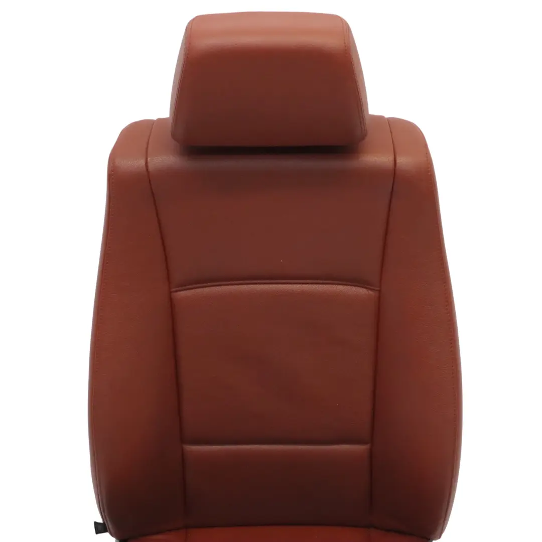 Vordersitz Rechts Innenraum Leder Nevada Rot Braun für BMW X1 E84 mit Teilenummer 2992624 BMW X1 E84 Vordersitz Rechts Innenraum Leder Nevada Rot Braun - SKU 2992624-1 - Teilenummer 2992624