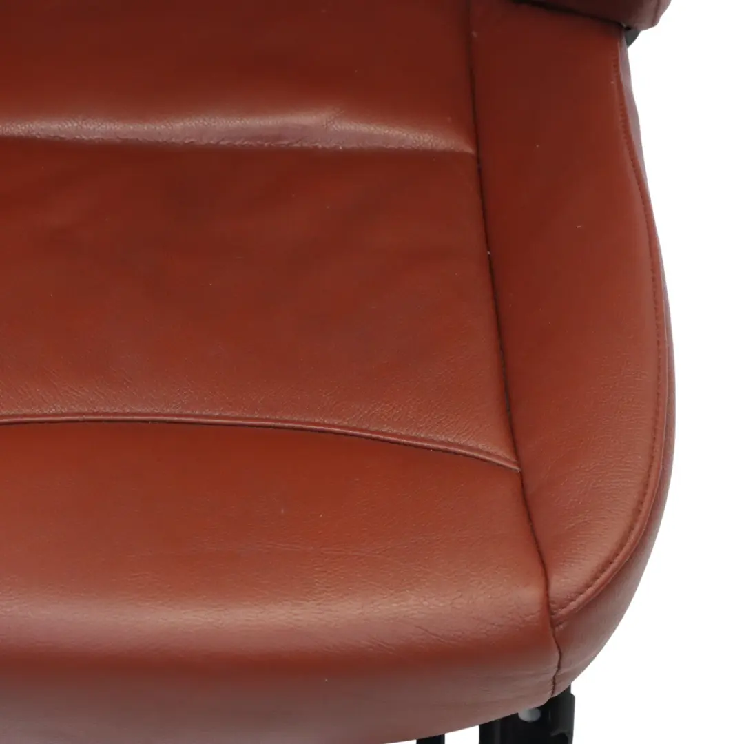 BMW X1 E84 Sedile Anteriore Destro Interno Pelle Nevada Rosso Marrone - SKU 2992624-1 - Numero di parte 2992624