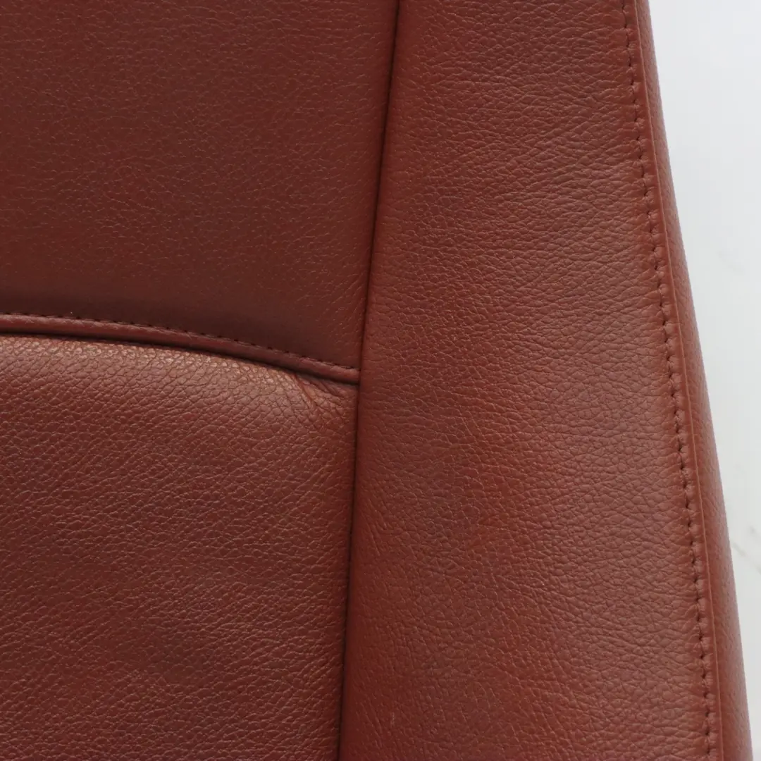 Asiento Delantero Derecho Interior Cuero Nevada Rojo Marrón para BMW X1 E84 con número de pieza 2992624 BMW X1 E84 Asiento Delantero Derecho Interior Cuero Nevada Rojo Marrón - SKU 2992624-1 - Número de pieza 2992624