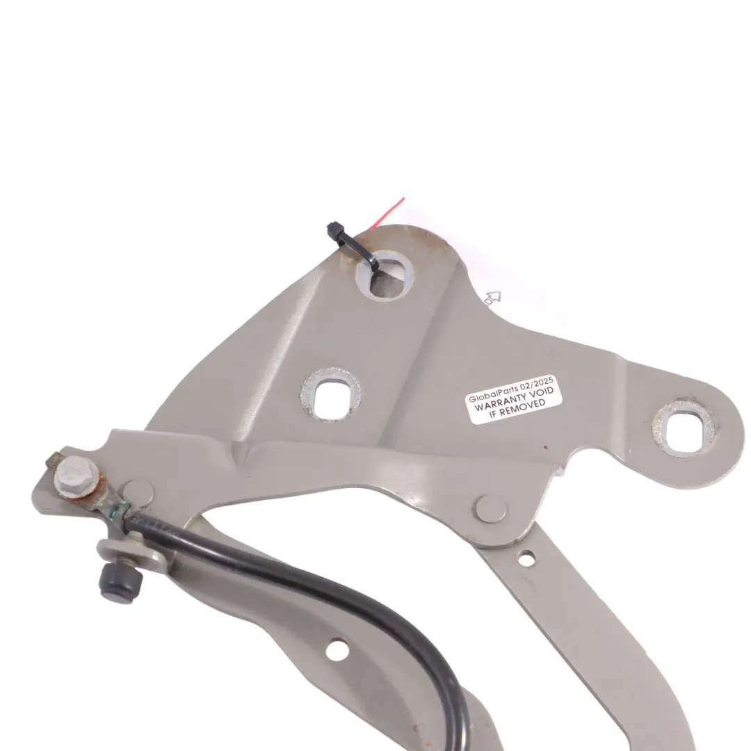 BMW X1 E84 Zawias Pokrywy Maski Lewy Srebrny Kaschmir Silver - A72 2990359 - SKU 2993149-KAS - Numer Części 2993149