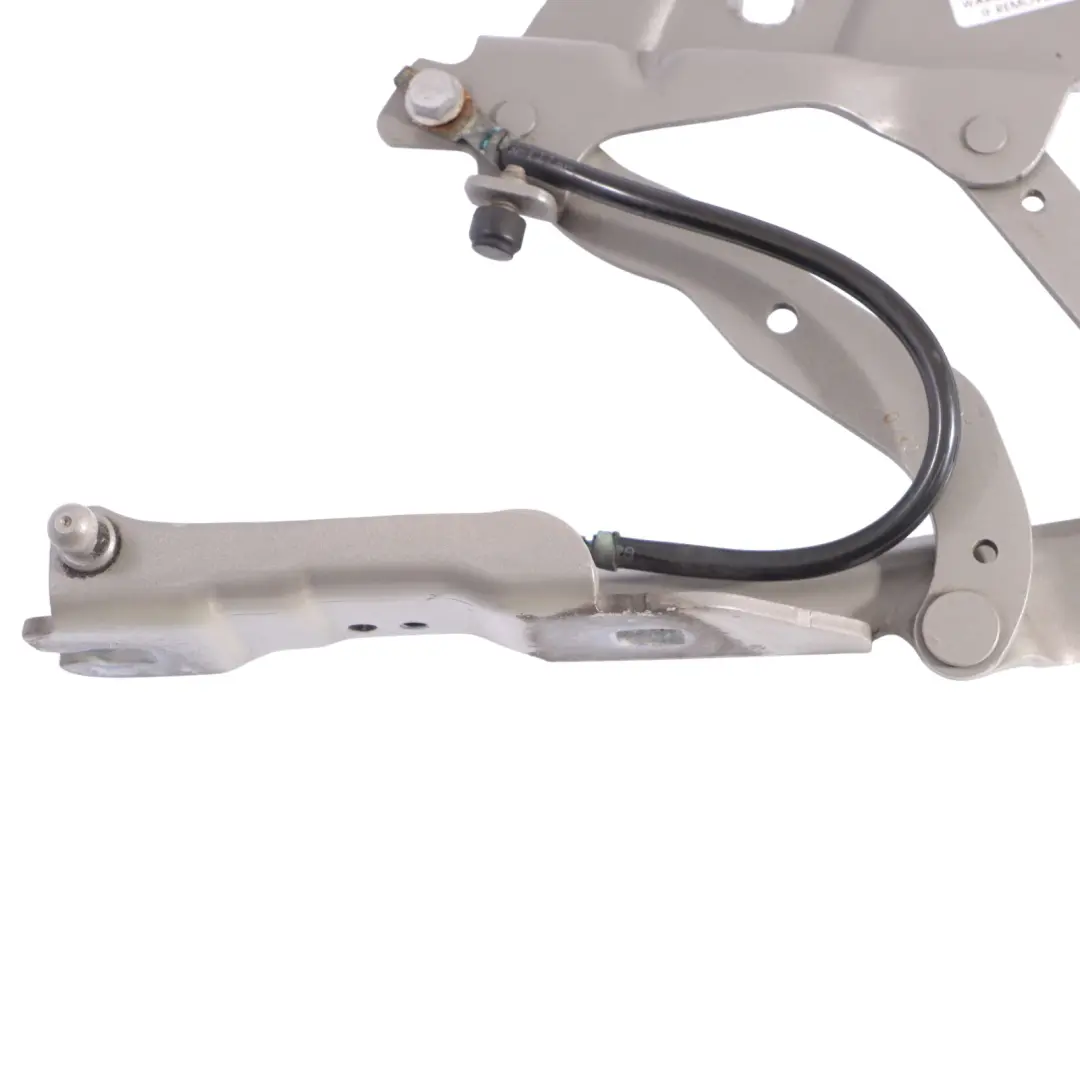  Hood Bonnet Hinge BMW X1 E84 Left N/S Kaschmir Silver - A72 2990359 - SKU 2993149-KAS - Part number 2993149