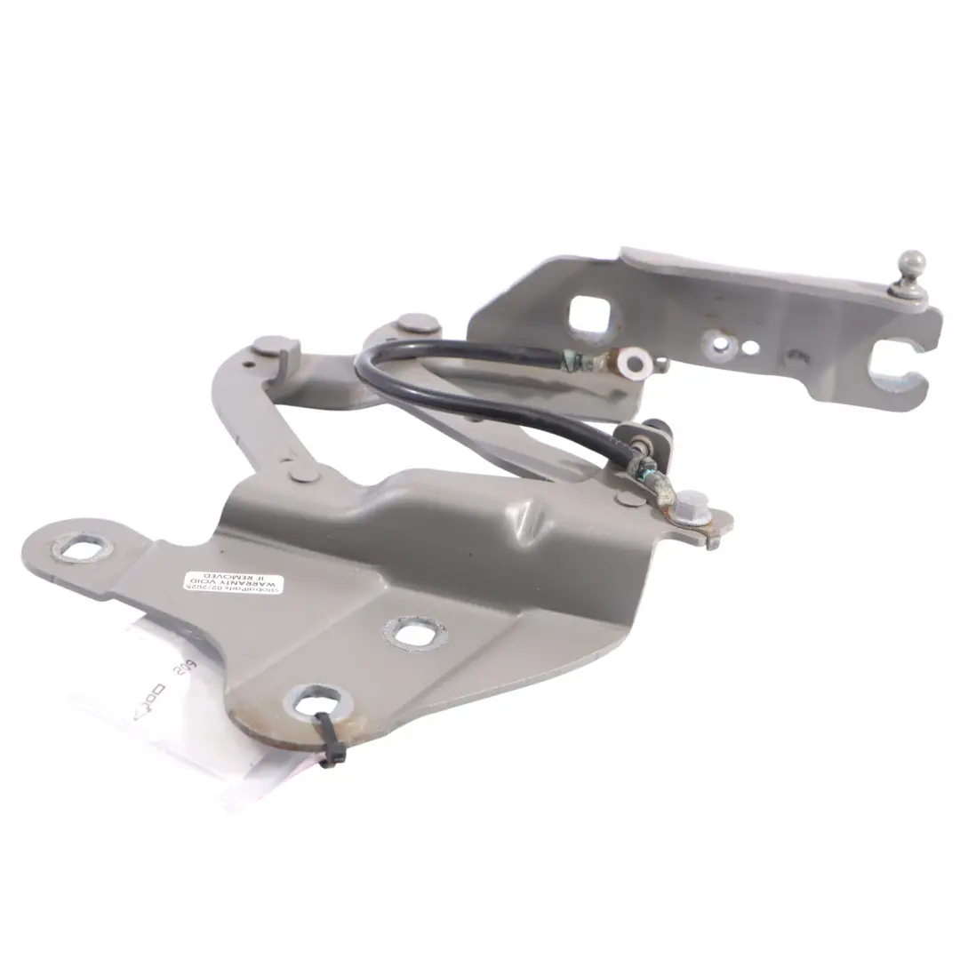  Hood Bonnet Hinge BMW X1 E84 Left N/S Kaschmir Silver - A72 2990359 - SKU 2993149-KAS - Part number 2993149