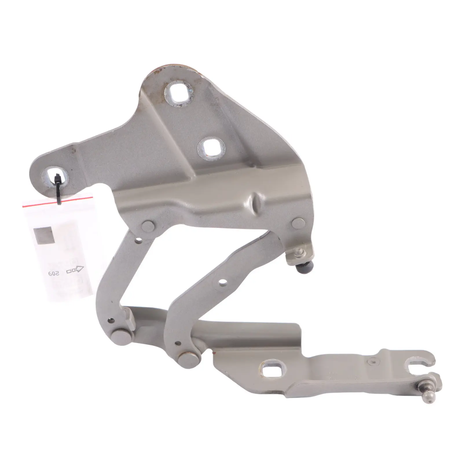 BMW X1 E84 Cerniera Cofano Motore Destra Kaschmir Argento - A72 2993150