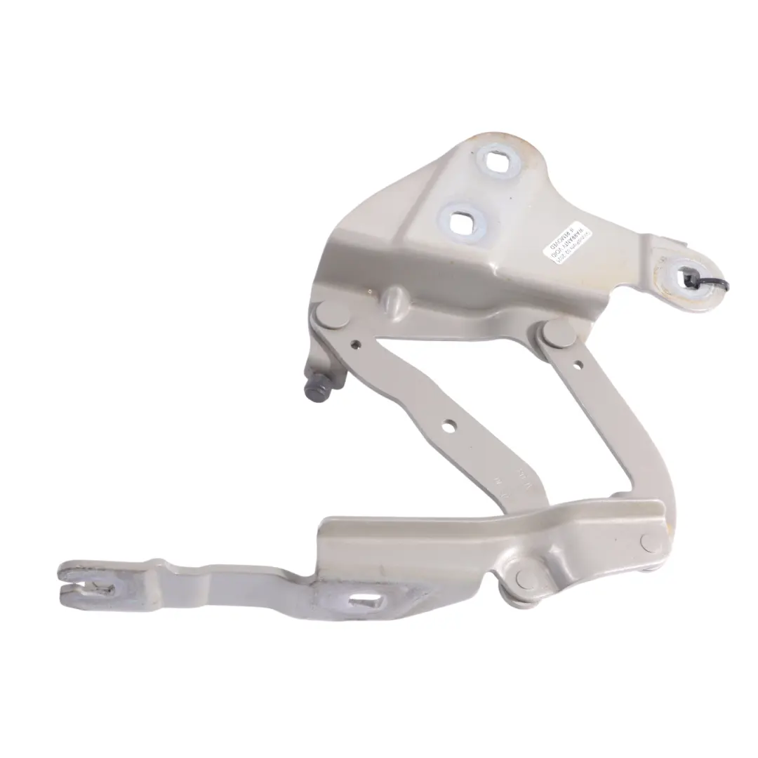 BMW X1 E84 Cerniera Cofano Motore Destra Kaschmir Argento - A72 - SKU 2993150-KAS - Numero di parte 2993150