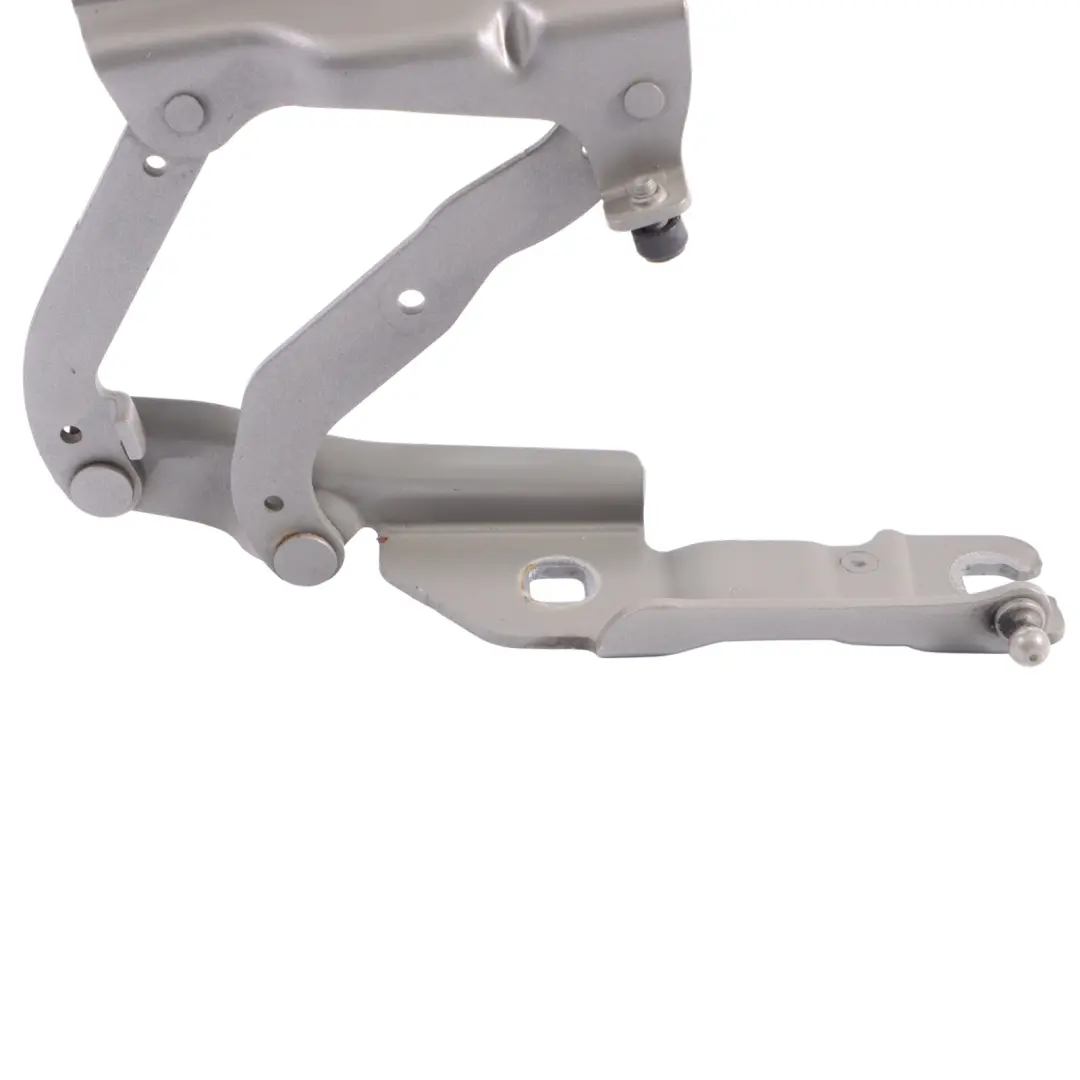 Capó Bisagra Derecha Kaschmir Plata - A72 para BMW X1 E84 con número de pieza 2993150 BMW X1 E84 Capó Bisagra Derecha Kaschmir Plata - A72 - SKU 2993150-KAS - Número de pieza 2993150
