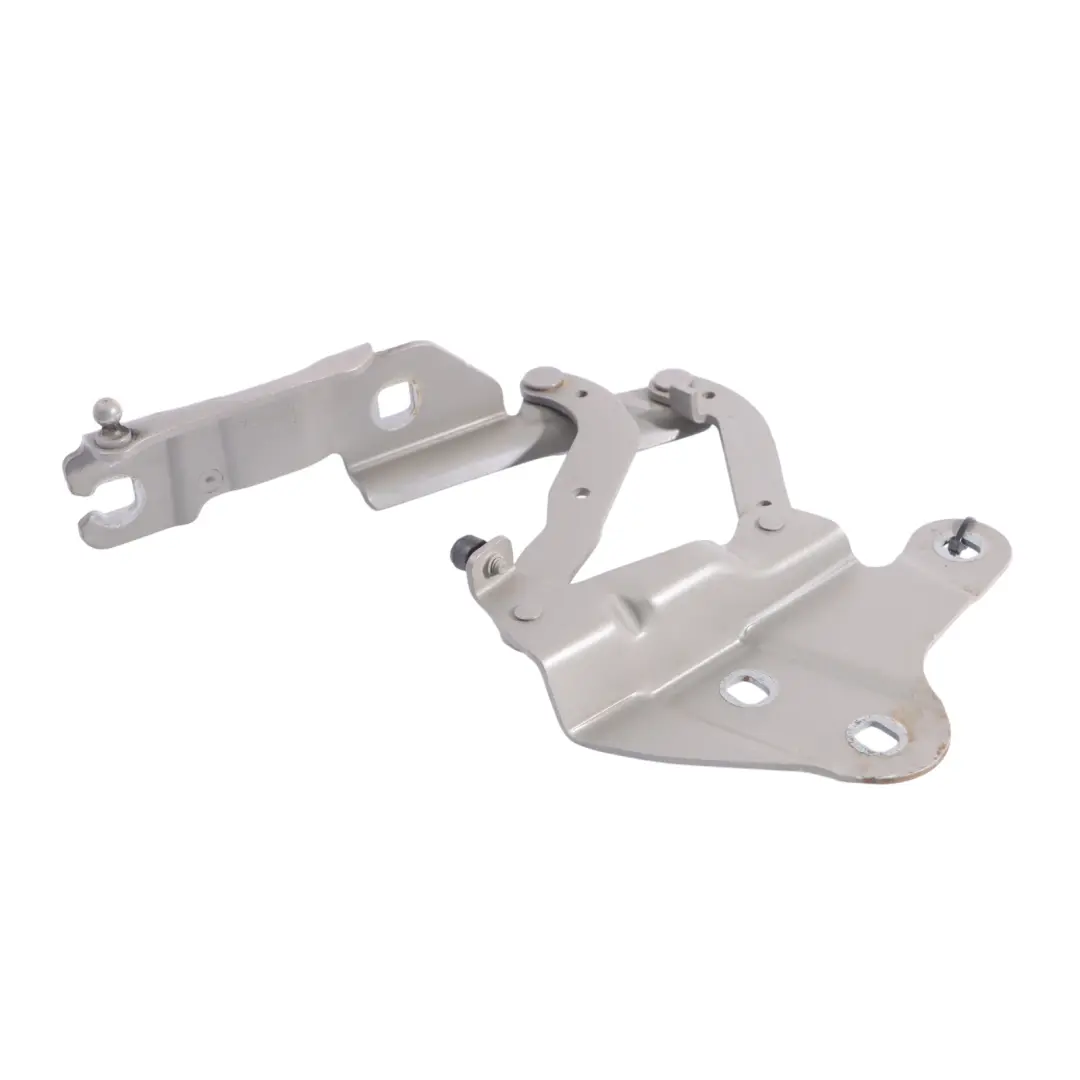 BMW X1 E84 Capó Bisagra Derecha Kaschmir Plata - A72 - SKU 2993150-KAS - Número de pieza 2993150