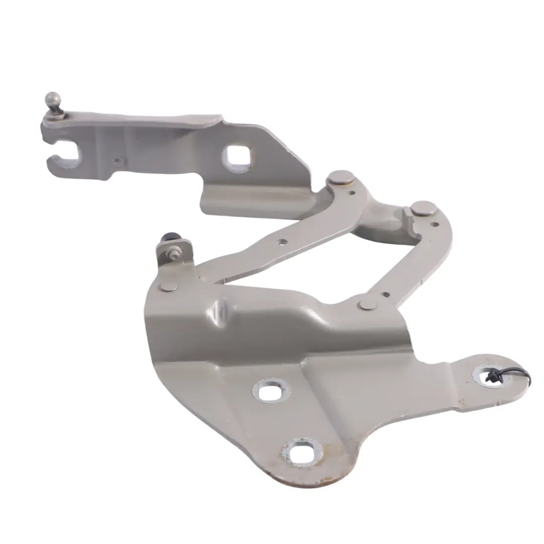 Capó Bisagra Derecha Kaschmir Plata - A72 para BMW X1 E84 con número de pieza 2993150 BMW X1 E84 Capó Bisagra Derecha Kaschmir Plata - A72 - SKU 2993150-KAS - Número de pieza 2993150