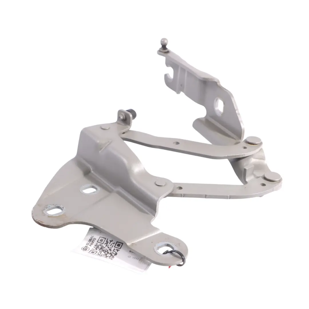 BMW X1 E84 Cerniera Cofano Motore Destra Kaschmir Argento - A72 - SKU 2993150-KAS - Numero di parte 2993150