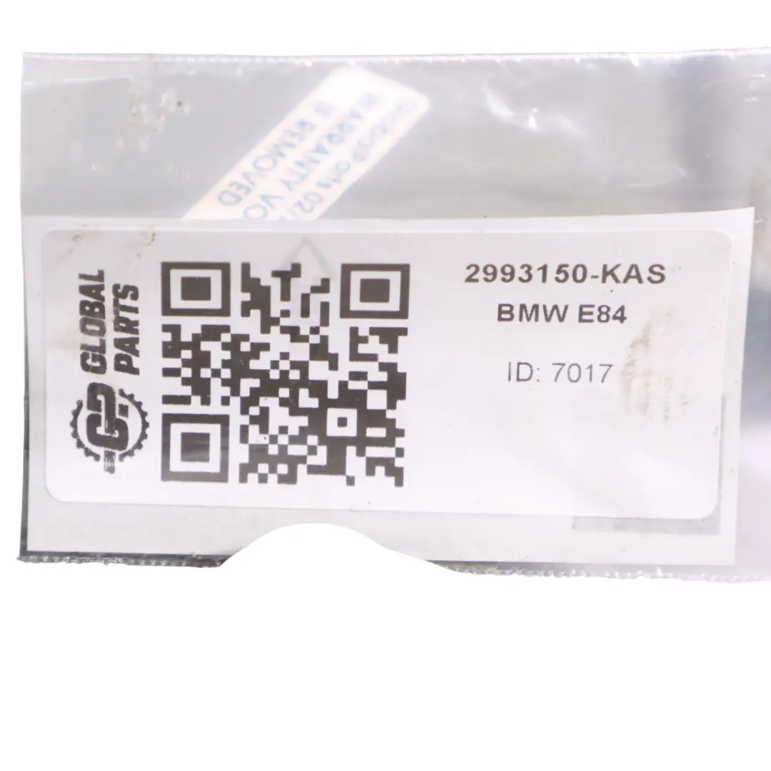 BMW X1 E84 Cerniera Cofano Motore Destra Kaschmir Argento - A72 - SKU 2993150-KAS - Numero di parte 2993150