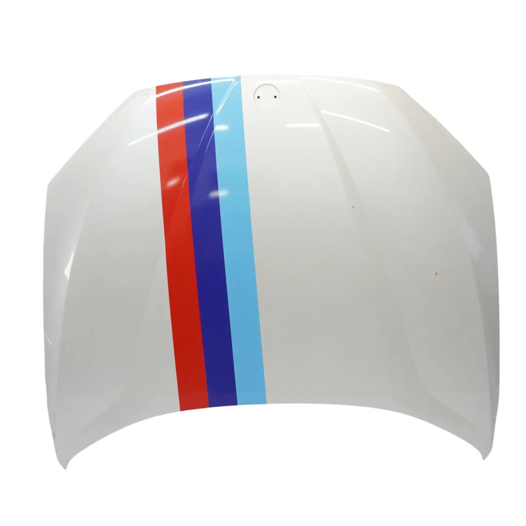 Bonnet Front Hood Panel Alpinweiss Alpine White 3 - 300 to BMW X1 E84 with Part number 2993151 BMW X1 E84 Bonnet Front Hood Panel Alpinweiss Alpine White 3 - 300 - SKU 2993151-MW - Part number 2993151
