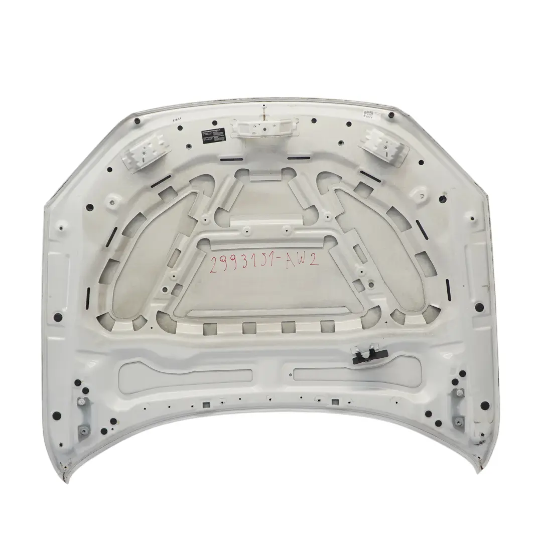 Bonnet Front Hood Panel Alpinweiss Alpine White 3 - 300 to BMW X1 E84 with Part number 2993151 BMW X1 E84 Bonnet Front Hood Panel Alpinweiss Alpine White 3 - 300 - SKU 2993151-MW - Part number 2993151