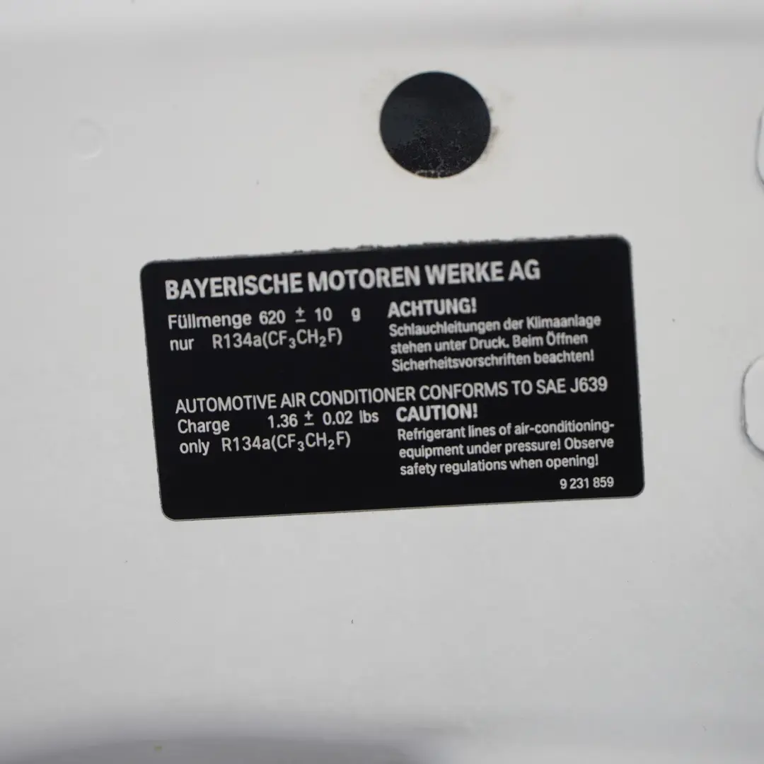 BMW X1 E84 Bonnet Front Hood Panel Alpinweiss Alpine White 3 - 300 - SKU 2993151-MW - Part number 2993151