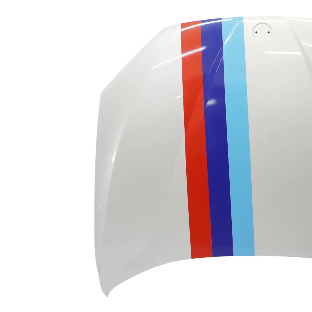 Bonnet Front Hood Panel Alpinweiss Alpine White 3 - 300 to BMW X1 E84 with Part number 2993151 BMW X1 E84 Bonnet Front Hood Panel Alpinweiss Alpine White 3 - 300 - SKU 2993151-MW - Part number 2993151
