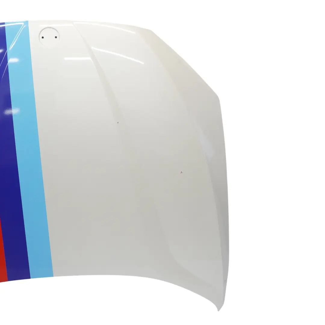 Bonnet Front Hood Panel Alpinweiss Alpine White 3 - 300 to BMW X1 E84 with Part number 2993151 BMW X1 E84 Bonnet Front Hood Panel Alpinweiss Alpine White 3 - 300 - SKU 2993151-MW - Part number 2993151