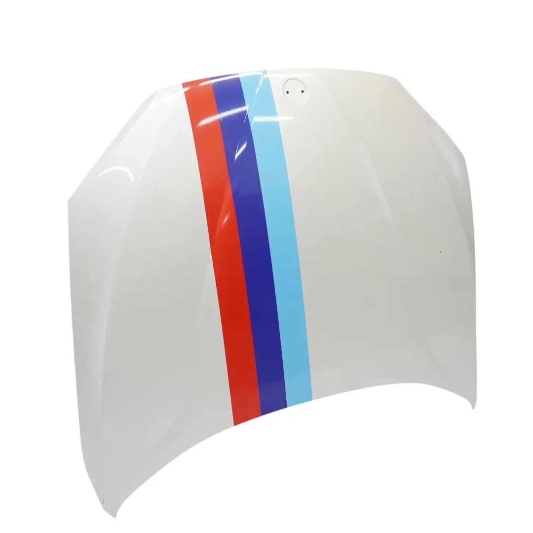 Bonnet Front Hood Panel Alpinweiss Alpine White 3 - 300 to BMW X1 E84 with Part number 2993151 BMW X1 E84 Bonnet Front Hood Panel Alpinweiss Alpine White 3 - 300 - SKU 2993151-MW - Part number 2993151