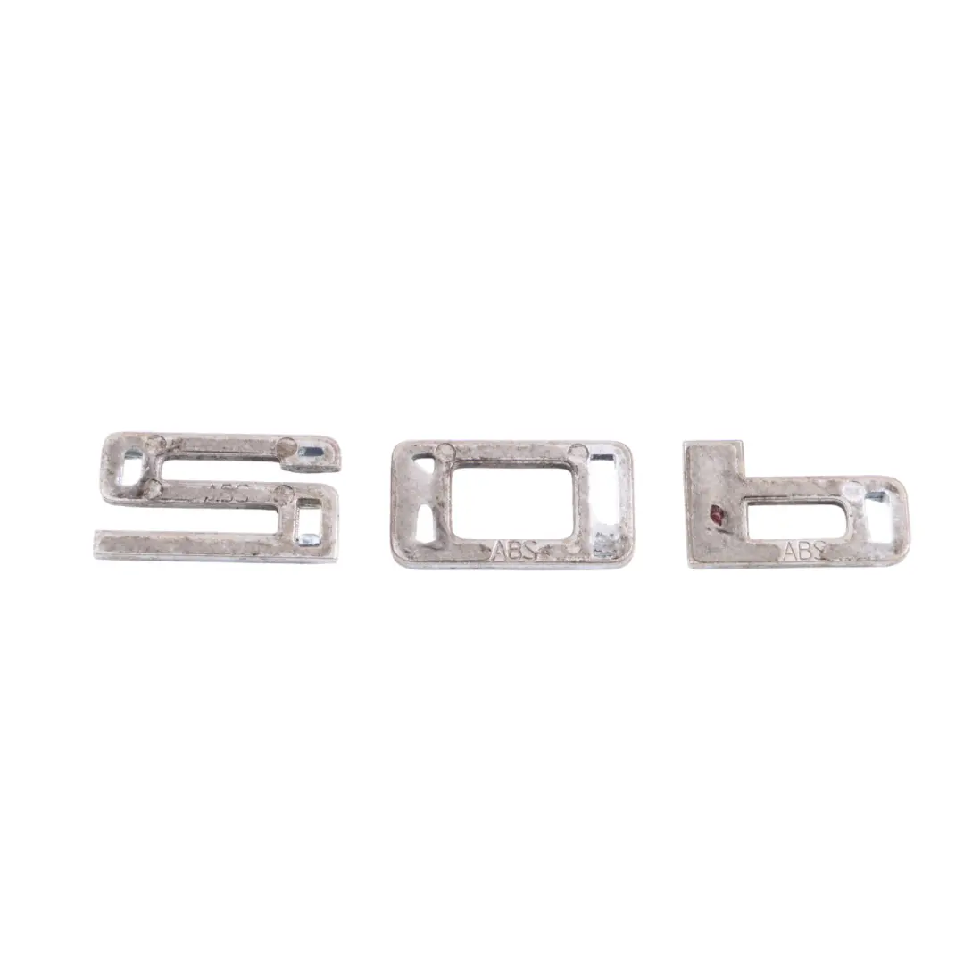 BMW X1 E84 Rear Boot Trunk Lid Adhered Emblem Badge 20d S Drive Lettering - SKU 2993471 - Part number 2993471