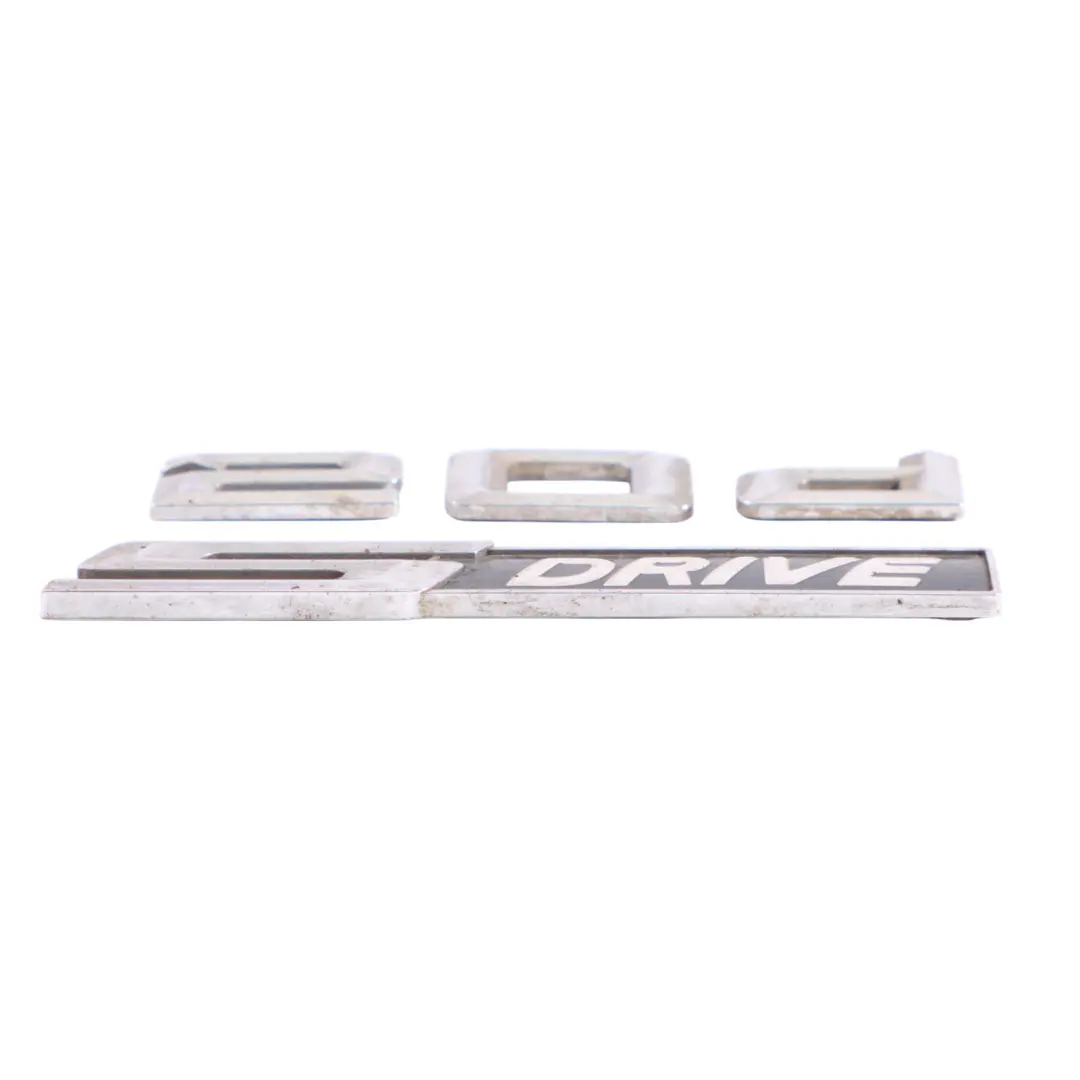 BMW X1 E84 Rear Boot Trunk Lid Adhered Emblem Badge 20d S Drive Lettering - SKU 2993471 - Part number 2993471