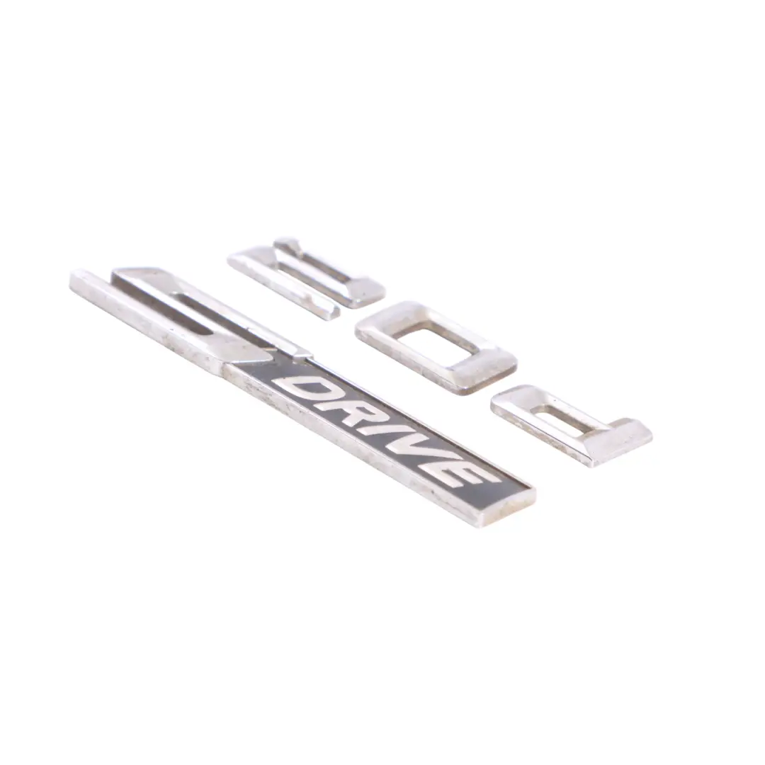 BMW X1 E84 Heck Klappe Koffer Deckel Aufgeklebtes Emblem 20D S Drive Schriftzug - SKU 2993471 - Teilenummer 2993471