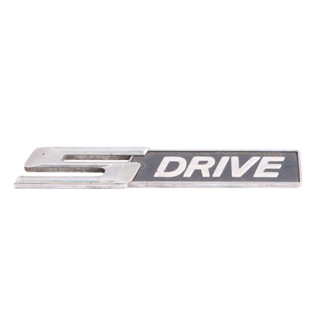  Emblème Collé Sur Couvercle Coffre Arrière BMW X1 E84 Lettrage 20D S Drive - SKU 2993471 - Numéro de pièce 2993471