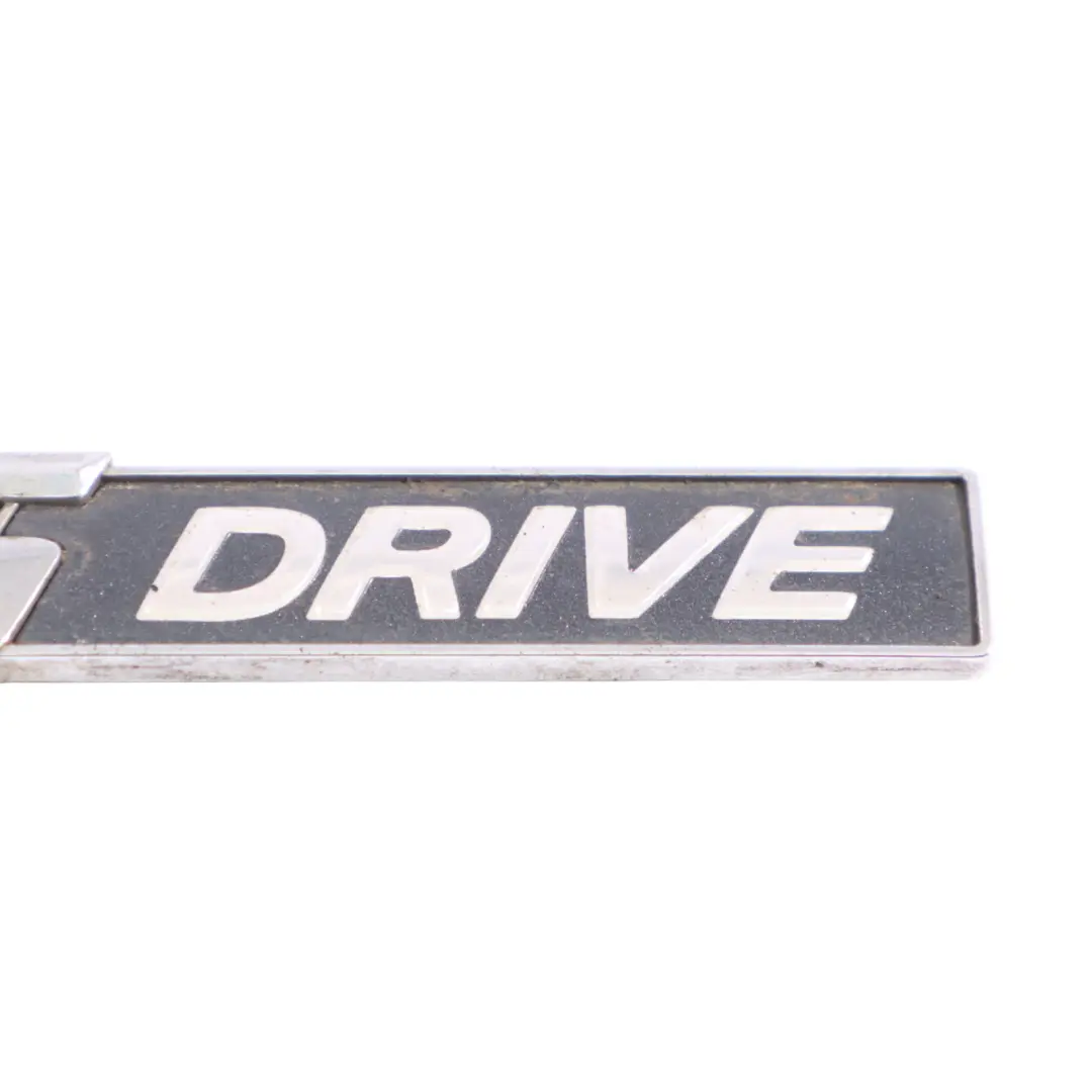  Emblème Collé Sur Couvercle Coffre Arrière BMW X1 E84 Lettrage 20D S Drive - SKU 2993471 - Numéro de pièce 2993471