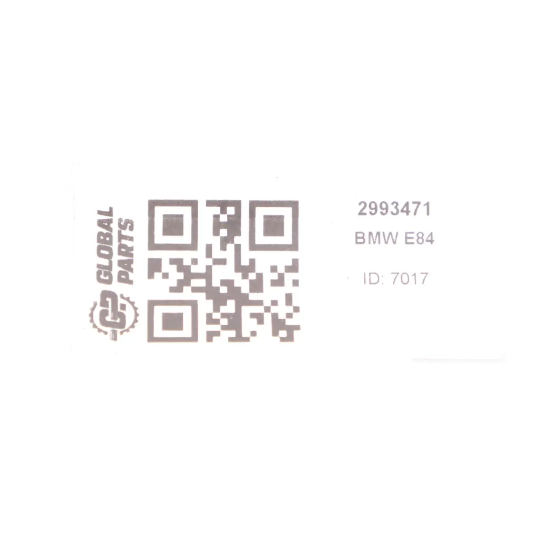  Emblema Adhesivo Para Tapa De Maletero Trasero De BMW X1 E84, Letras S Drive 20D - SKU 2993471 - Número de pieza 2993471