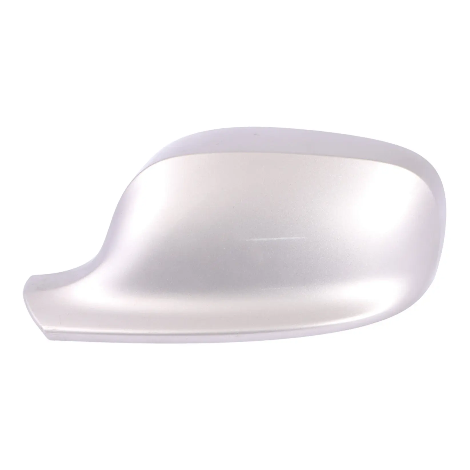 BMW X1 E84 Wing Mirror Cover Trim Cap Left N/S Kaschmir Silver - A72 2997537