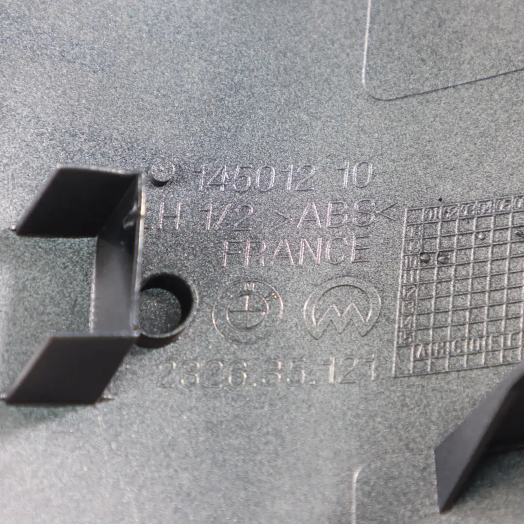 Specchietto Retrovisore Sinistro Kaschmir Argento - A72 per BMW X1 E84 con numero di parte 2997537 BMW X1 E84 Specchietto Retrovisore Sinistro Kaschmir Argento - A72 - SKU 2997537-KAS - Numero di parte 2997537