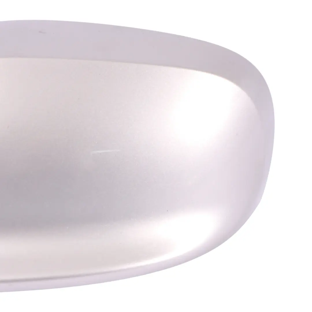 BMW X1 E84 Wing Mirror Cover Trim Cap Left N/S Kaschmir Silver - A72 - SKU 2997537-KAS - Part number 2997537